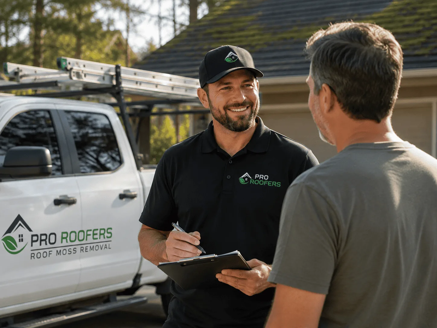 Roof Moss Removal Dresher, PA FAQs